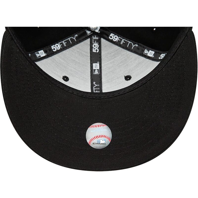 kasketter-flad-sort-tilpasset-59fifty-fra-chicago-white-sox-mlb-af-new-era kasketter-flad-sort-tilpasset-59fifty-fra-chicago-white-sox-mlb-af-new-era