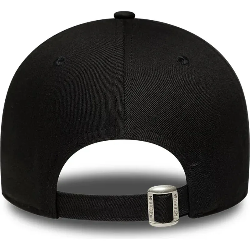 kasketter-buet-sort-justerbar-rem-9forty-tort-infill-fra-los-angeles-dodgers-mlb-af-new-era