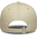 kasketter-buet-beige-justerbar-rem-9twenty-coffee-club-af-new-era