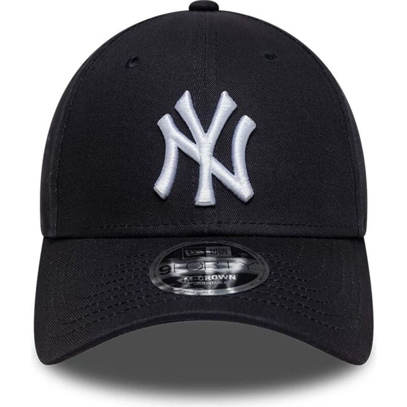 kasketter-buet-marinebla-snapback-9forty-m-crown-side-script-fra-new-york-yankees-mlb-af-new-era