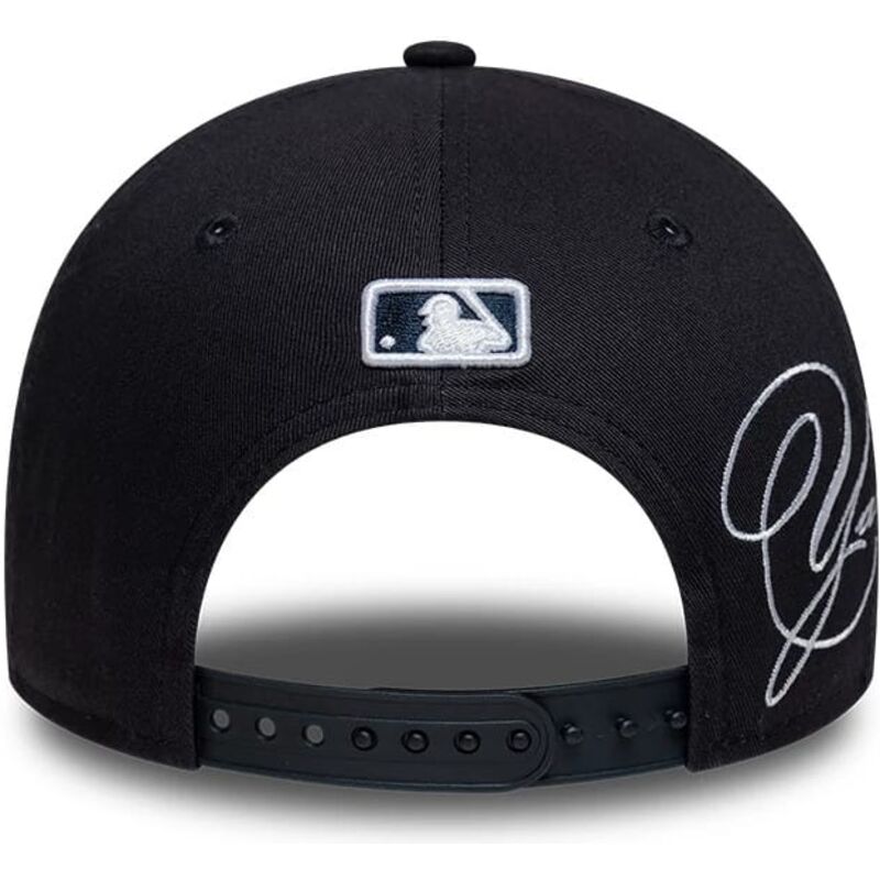 kasketter-buet-marinebla-snapback-9forty-m-crown-side-script-fra-new-york-yankees-mlb-af-new-era