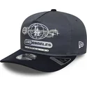 kasketter-buet-gra-snapback-19twenty-graphic-fra-los-angeles-dodgers-mlb-af-new-era