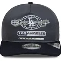 kasketter-buet-gra-snapback-19twenty-graphic-fra-los-angeles-dodgers-mlb-af-new-era