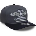 kasketter-buet-gra-snapback-19twenty-graphic-fra-los-angeles-dodgers-mlb-af-new-era