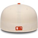 kasketter-flad-beige-tilpasset-59fifty-league-essential-fra-new-york-yankees-mlb-af-new-era