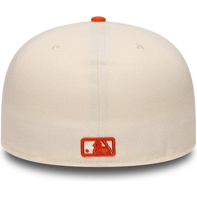 kasketter-flad-beige-tilpasset-59fifty-league-essential-fra-new-york-yankees-mlb-af-new-era
