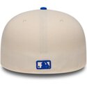 kasketter-flad-beige-tilpasset-59fifty-league-essential-fra-new-york-yankees-mlb-af-new-era