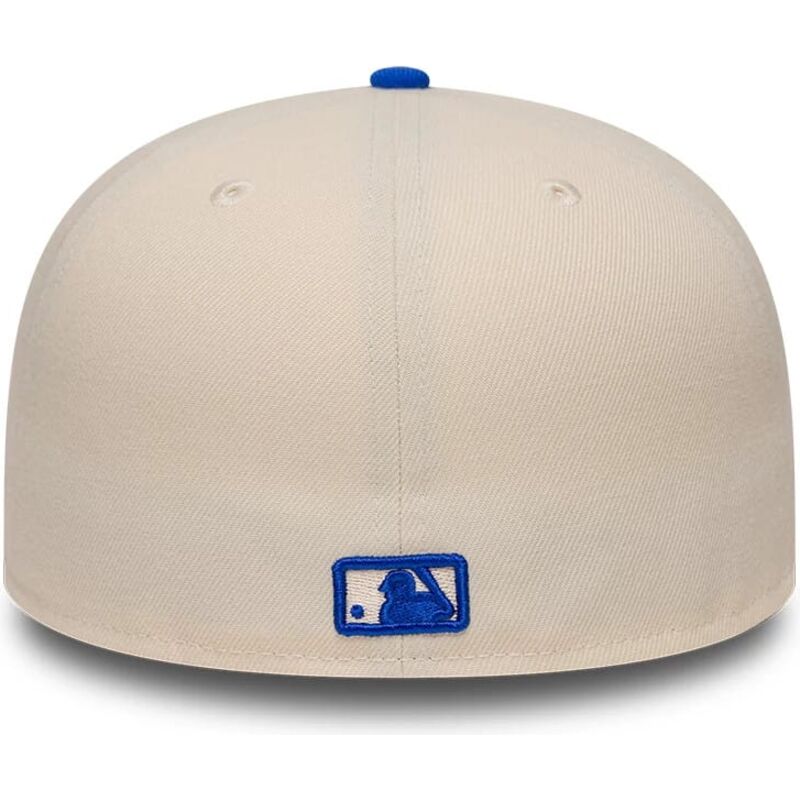 kasketter-flad-beige-tilpasset-59fifty-league-essential-fra-new-york-yankees-mlb-af-new-era
