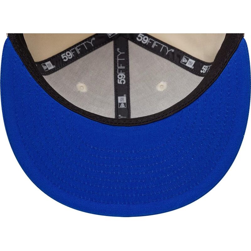 kasketter-flad-beige-tilpasset-59fifty-league-essential-fra-new-york-yankees-mlb-af-new-era