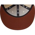 kasketter-flad-brun-tilpasset-59fifty-league-essential-fra-new-york-yankees-mlb-af-new-era