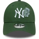 kasketter-buet-gron-justerbar-rem-9forty-food-icon-fra-new-york-yankees-mlb-af-new-era