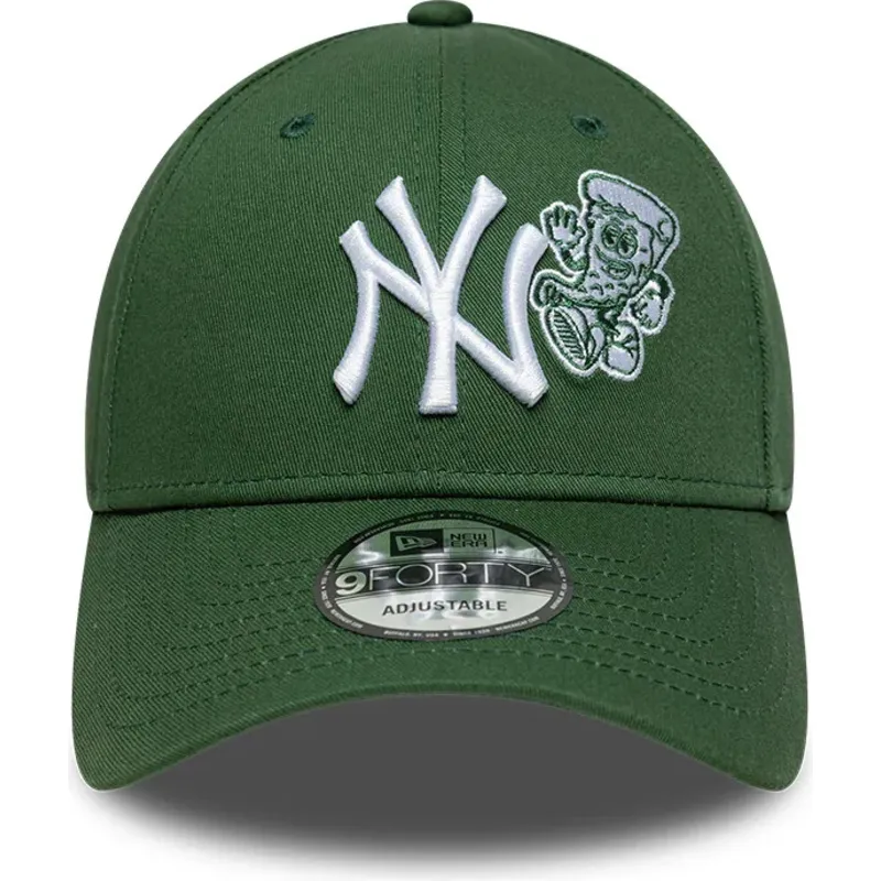 kasketter-buet-gron-justerbar-rem-9forty-food-icon-fra-new-york-yankees-mlb-af-new-era