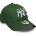 kasketter-buet-gron-justerbar-rem-9forty-food-icon-fra-new-york-yankees-mlb-af-new-era