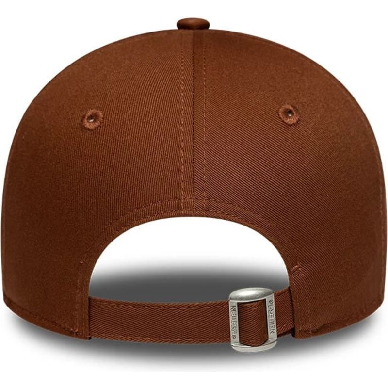 kasketter-buet-brun-justerbar-rem-9forty-league-essential-midi-fra-los-angeles-dodgers-mlb-af-new-era