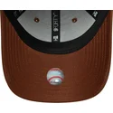 kasketter-buet-brun-justerbar-rem-9forty-league-essential-midi-fra-los-angeles-dodgers-mlb-af-new-era