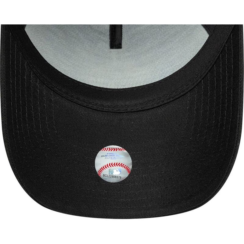 kasketter-buet-sort-snapback-dorado-e-frame-metallic-outline-fra-new-york-yankees-mlb-af-new-era kasketter-buet-sort-snapback-dorado-e-frame-metallic-outline-fra-new-york-yankees-mlb-af-new-era