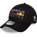 kasketter-buet-sort-justerbar-rem-9forty-core-fra-red-bull-racing-formula-1-af-new-era