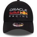kasketter-buet-sort-justerbar-rem-9forty-core-fra-red-bull-racing-formula-1-af-new-era