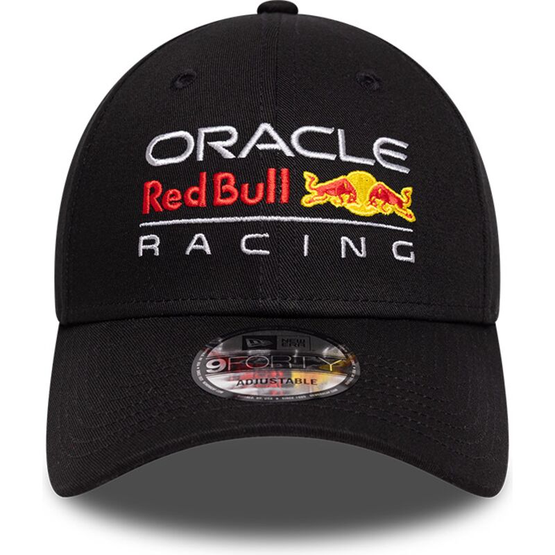 kasketter-buet-sort-justerbar-rem-9forty-core-fra-red-bull-racing-formula-1-af-new-era kasketter-buet-sort-justerbar-rem-9forty-core-fra-red-bull-racing-formula-1-af-new-era