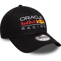 kasketter-buet-sort-justerbar-rem-9forty-core-fra-red-bull-racing-formula-1-af-new-era