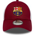 kasketter-buet-rod-justerbar-rem-9forty-league-fra-fc-barcelona-laliga-af-new-era