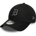 kasketter-buet-sort-justerbar-rem-9forty-league-essential-fra-detroit-tigers-mlb-af-new-era