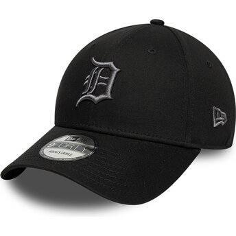 Kasketter buet sort justerbar rem 9FORTY League Essential fra Detroit Tigers MLB af New Era