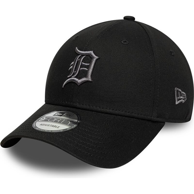 kasketter-buet-sort-justerbar-rem-9forty-league-essential-fra-detroit-tigers-mlb-af-new-era kasketter-buet-sort-justerbar-rem-9forty-league-essential-fra-detroit-tigers-mlb-af-new-era