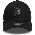 kasketter-buet-sort-justerbar-rem-9forty-league-essential-fra-detroit-tigers-mlb-af-new-era