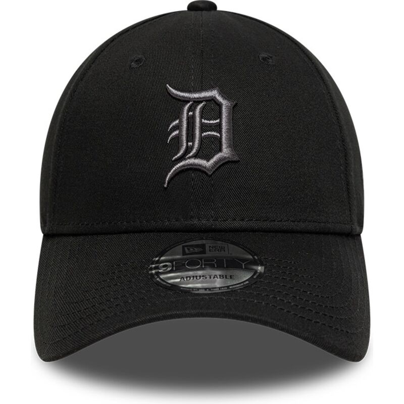 kasketter-buet-sort-justerbar-rem-9forty-league-essential-fra-detroit-tigers-mlb-af-new-era kasketter-buet-sort-justerbar-rem-9forty-league-essential-fra-detroit-tigers-mlb-af-new-era