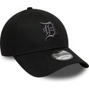 kasketter-buet-sort-justerbar-rem-9forty-league-essential-fra-detroit-tigers-mlb-af-new-era