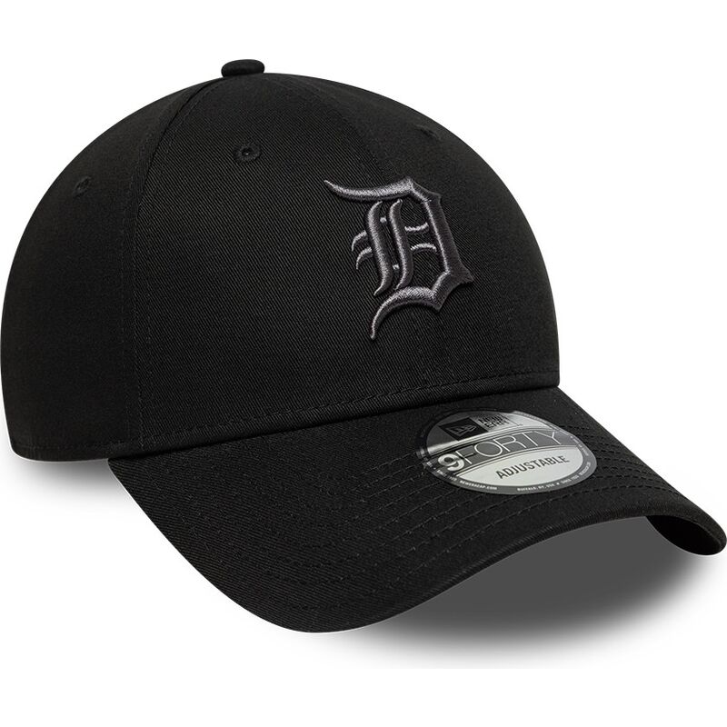 kasketter-buet-sort-justerbar-rem-9forty-league-essential-fra-detroit-tigers-mlb-af-new-era kasketter-buet-sort-justerbar-rem-9forty-league-essential-fra-detroit-tigers-mlb-af-new-era