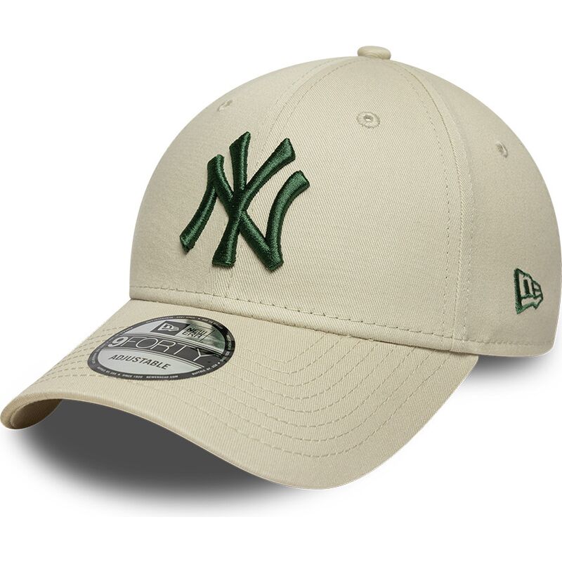 kasketter-buet-beige-justerbar-rem-9forty-league-essential-fra-new-york-yankees-mlb-af-new-era kasketter-buet-beige-justerbar-rem-9forty-league-essential-fra-new-york-yankees-mlb-af-new-era