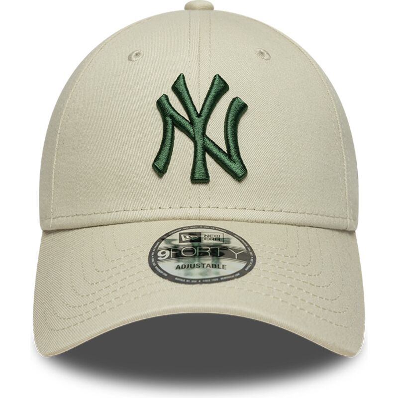 kasketter-buet-beige-justerbar-rem-9forty-league-essential-fra-new-york-yankees-mlb-af-new-era kasketter-buet-beige-justerbar-rem-9forty-league-essential-fra-new-york-yankees-mlb-af-new-era