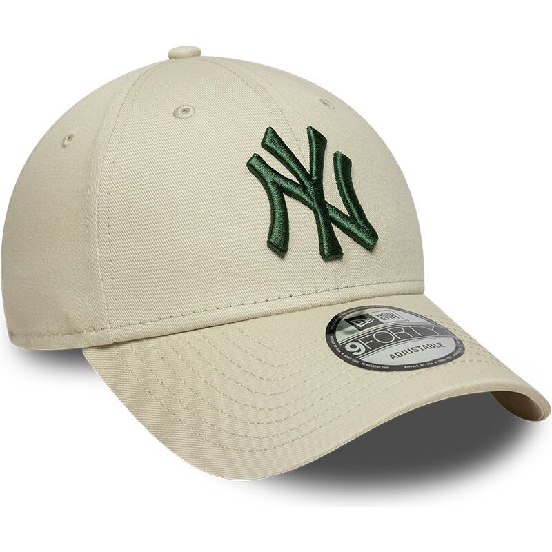 kasketter-buet-beige-justerbar-rem-9forty-league-essential-fra-new-york-yankees-mlb-af-new-era kasketter-buet-beige-justerbar-rem-9forty-league-essential-fra-new-york-yankees-mlb-af-new-era