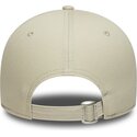 kasketter-buet-beige-justerbar-rem-9forty-league-essential-fra-new-york-yankees-mlb-af-new-era