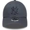 kasketter-buet-gra-justerbar-rem-9forty-league-essential-fra-new-york-yankees-mlb-af-new-era