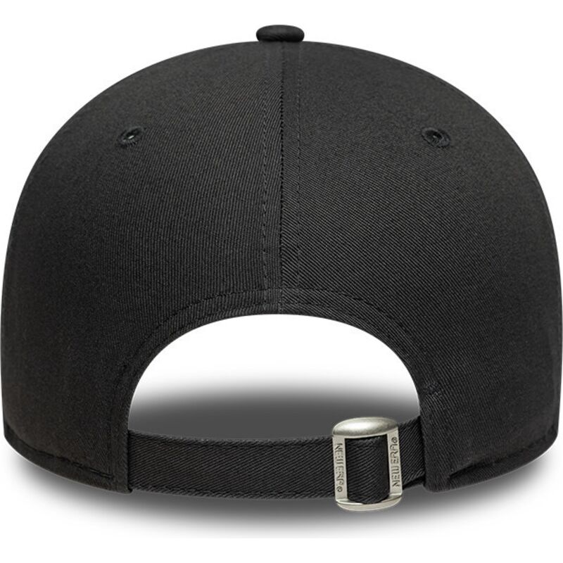 kasketter-buet-gra-justerbar-rem-9forty-metallic-outline-fra-new-york-yankees-mlb-af-new-era