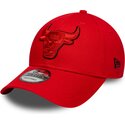 kasketter-buet-rod-justerbar-rem-9forty-outline-fra-chicago-bulls-nba-af-new-era