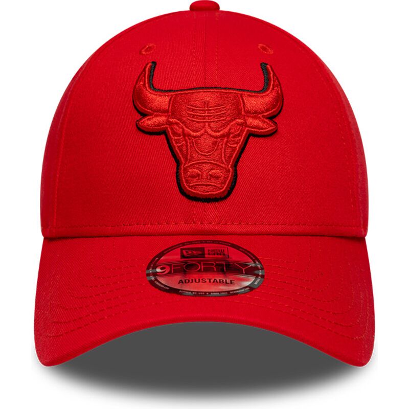 kasketter-buet-rod-justerbar-rem-9forty-outline-fra-chicago-bulls-nba-af-new-era