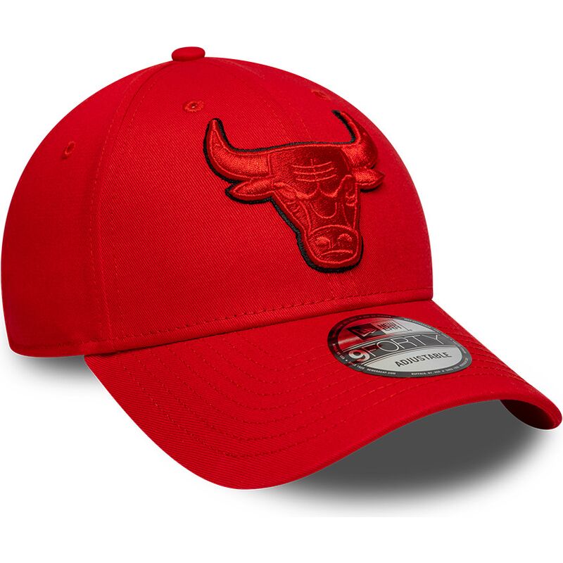 kasketter-buet-rod-justerbar-rem-9forty-outline-fra-chicago-bulls-nba-af-new-era