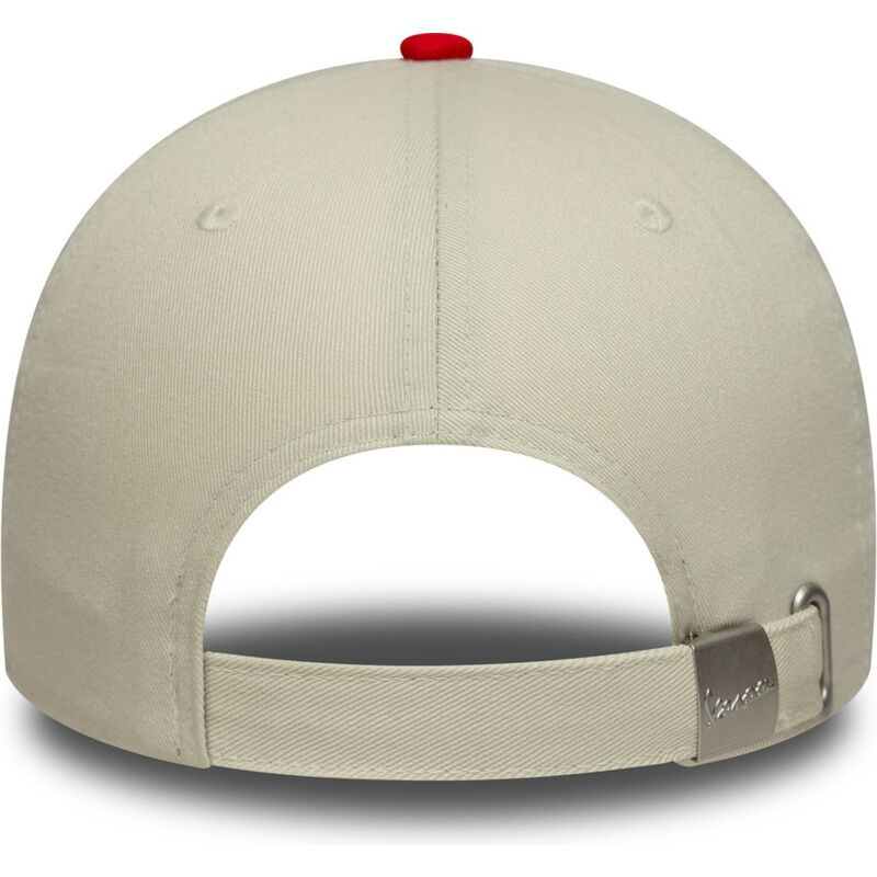 kasketter-buet-rod-justerbar-rem-9forty-contrast-visor-vespa-piaggio-af-new-era kasketter-buet-rod-justerbar-rem-9forty-contrast-visor-vespa-piaggio-af-new-era