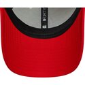 kasketter-buet-rod-justerbar-rem-9forty-contrast-visor-vespa-piaggio-af-new-era