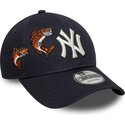 kasketter-buet-marinebla-justerbar-rem-9forty-outdoor-icon-fra-new-york-yankees-mlb-af-new-era