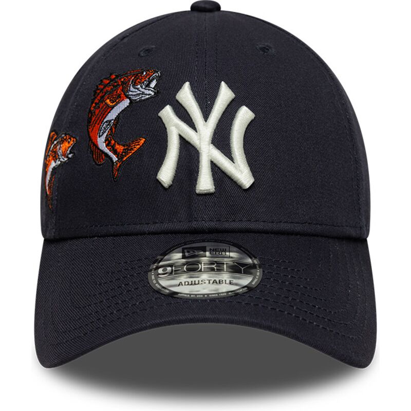 kasketter-buet-marinebla-justerbar-rem-9forty-outdoor-icon-fra-new-york-yankees-mlb-af-new-era