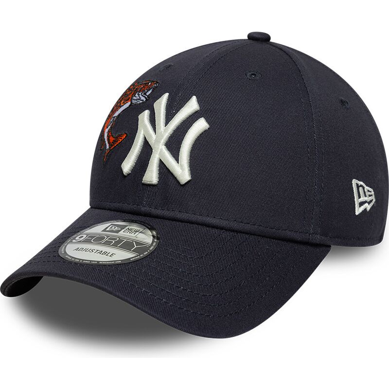 kasketter-buet-marinebla-justerbar-rem-9forty-outdoor-icon-fra-new-york-yankees-mlb-af-new-era