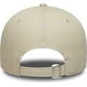 kasketter-buet-beige-justerbar-rem-9forty-outdoor-icon-fra-los-angeles-dodgers-mlb-af-new-era