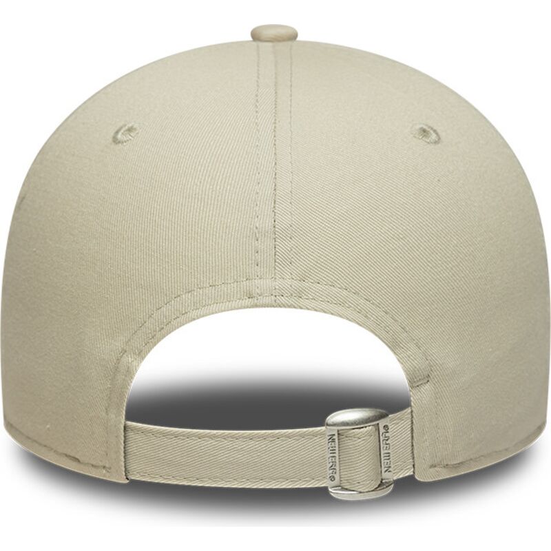 kasketter-buet-beige-justerbar-rem-9forty-outdoor-icon-fra-los-angeles-dodgers-mlb-af-new-era