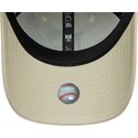 kasketter-buet-beige-justerbar-rem-9forty-outdoor-icon-fra-los-angeles-dodgers-mlb-af-new-era