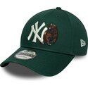 kasketter-buet-gron-justerbar-rem-9forty-outdoor-icon-fra-new-york-yankees-mlb-af-new-era